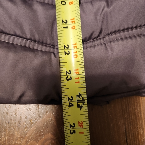 US POLO ASSN New York Womens Jacket Size S With Furry Removeable Hood Grey - Picture 12 of 16